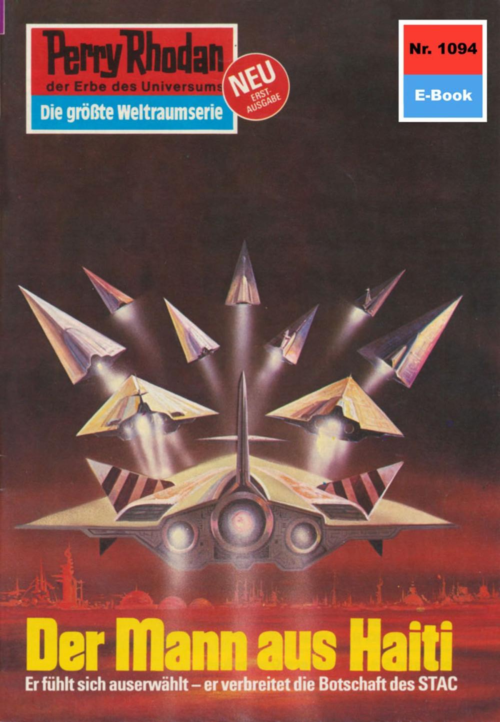 Big bigCover of Perry Rhodan 1094: Der Mann aus Haiti