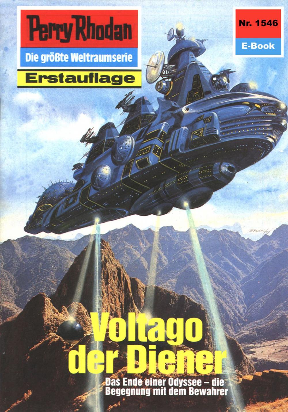 Big bigCover of Perry Rhodan 1546: Voltago der Diener