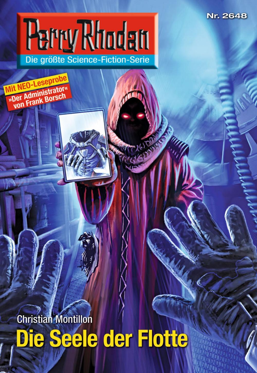 Big bigCover of Perry Rhodan 2648: Die Seele der Flotte