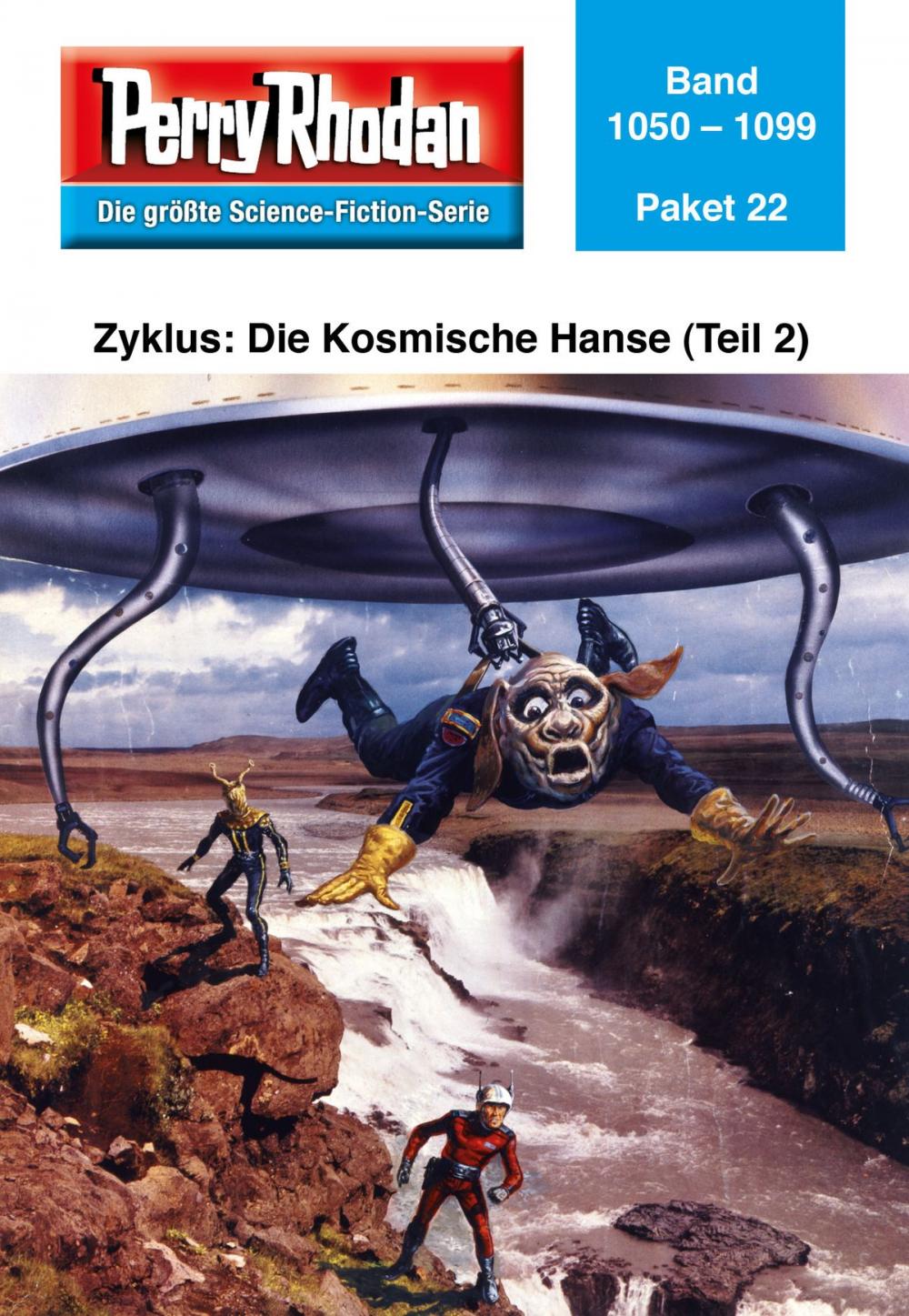 Big bigCover of Perry Rhodan-Paket 22: Die kosmische Hanse (Teil 2)