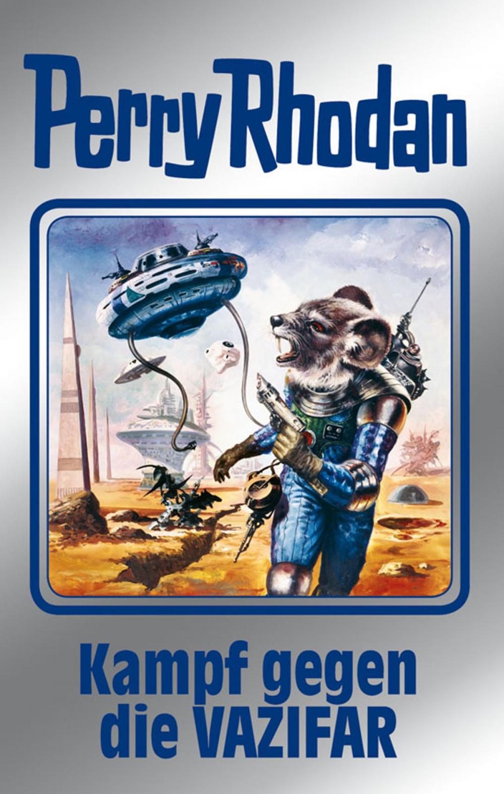 Big bigCover of Perry Rhodan 118: Kampf gegen die Vazifar (Silberband)