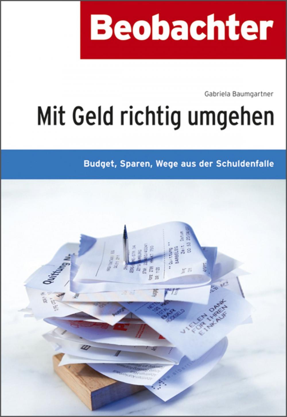 Big bigCover of Mit Geld richtig umgehen