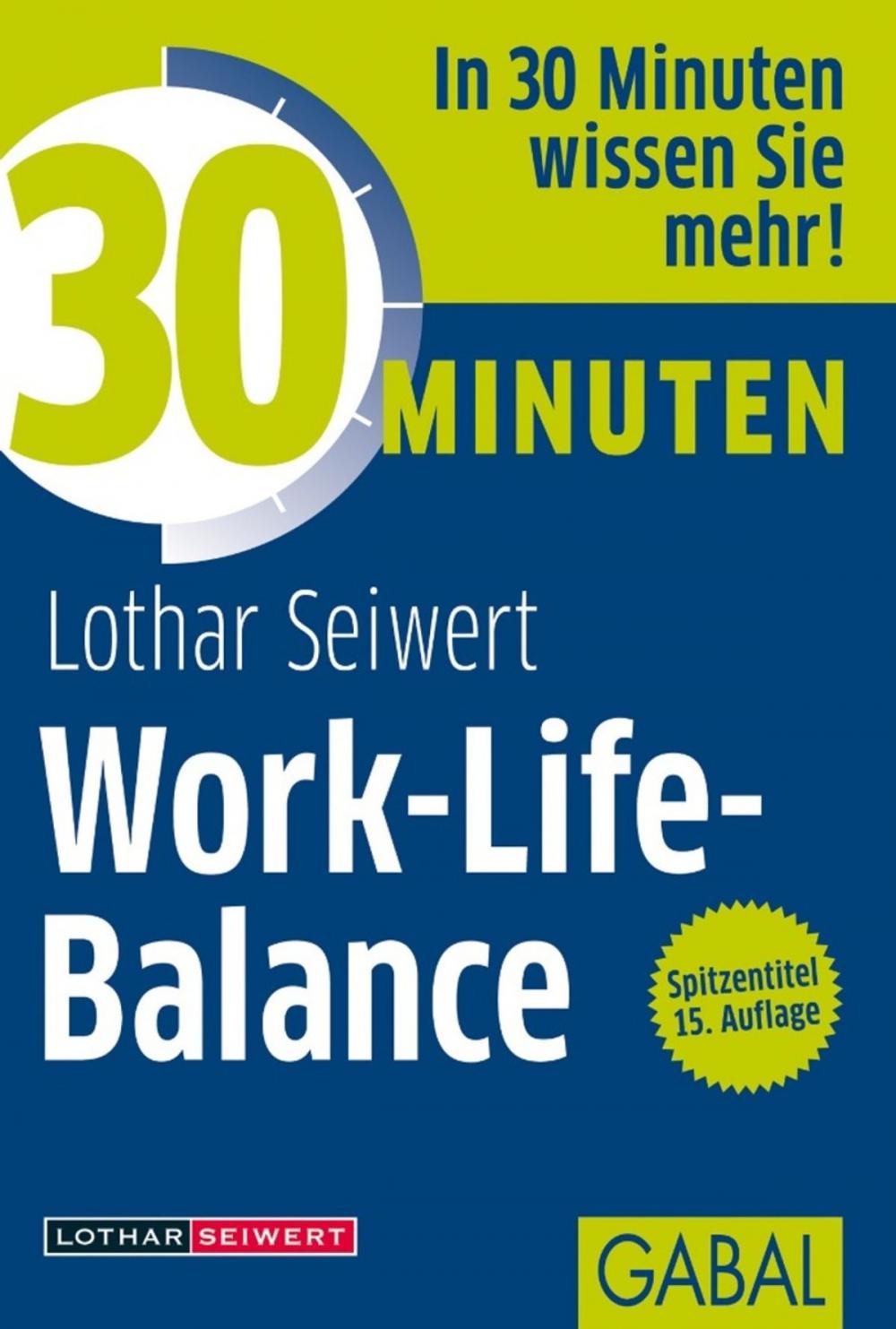 Big bigCover of 30 Minuten Work-Life-Balance