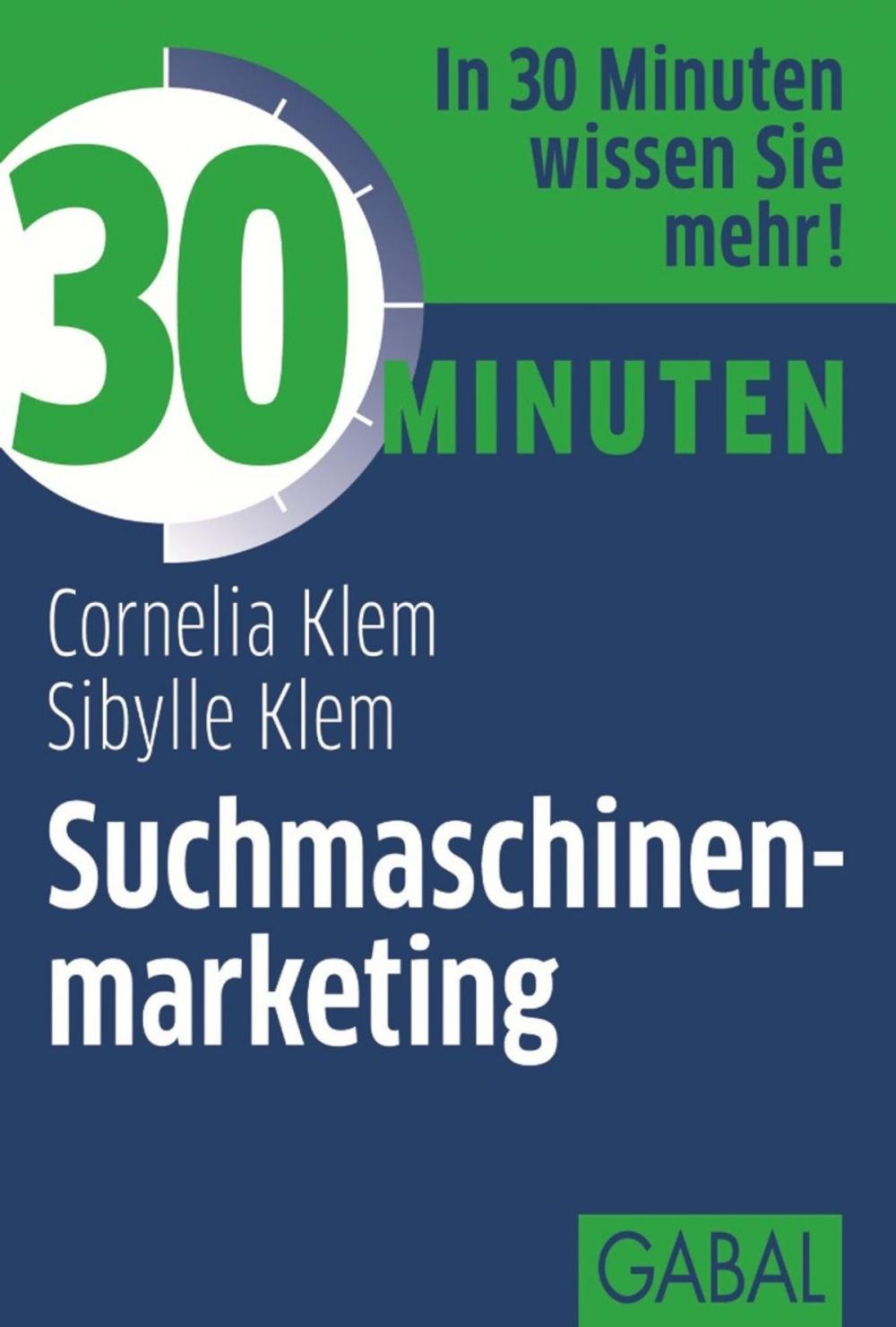 Big bigCover of 30 Minuten Suchmaschinenmarketing