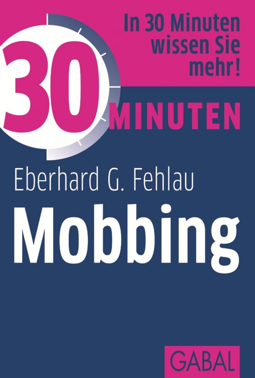 Big bigCover of 30 Minuten Mobbing