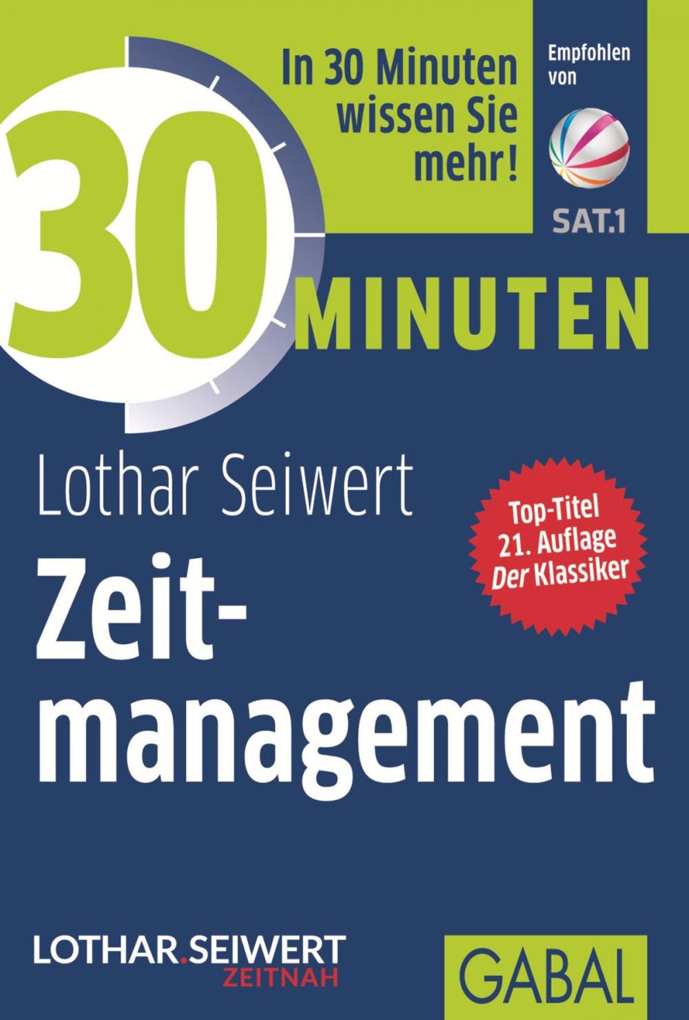 Big bigCover of 30 Minuten Zeitmanagement