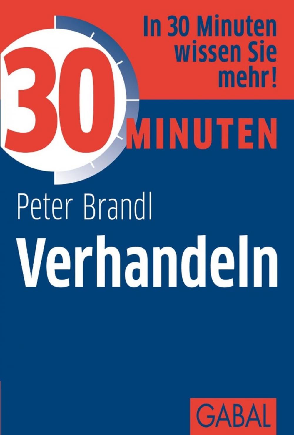 Big bigCover of 30 Minuten Verhandeln