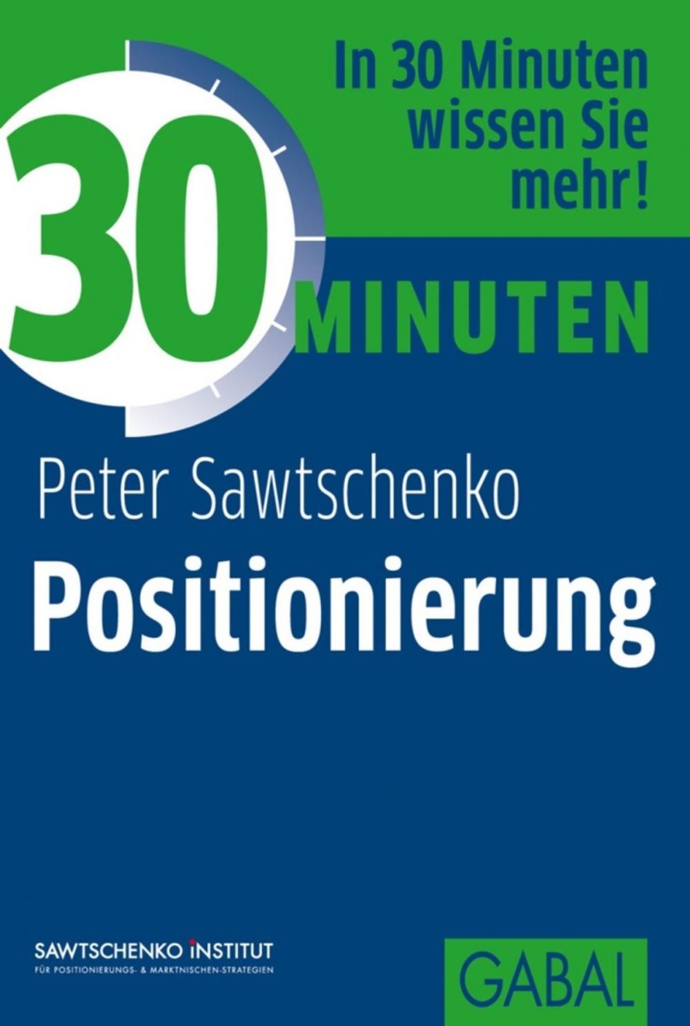 Big bigCover of 30 Minuten Positionierung