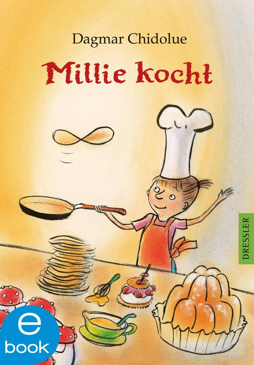 Big bigCover of Millie kocht