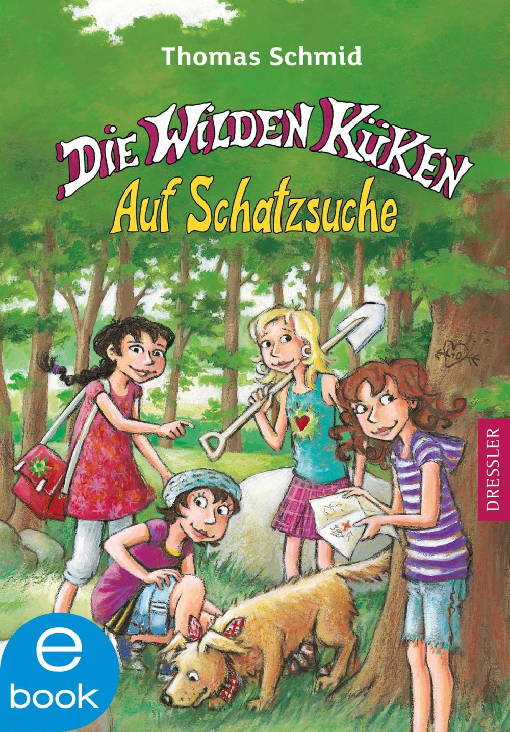 Big bigCover of Die Wilden Küken - Auf Schatzsuche