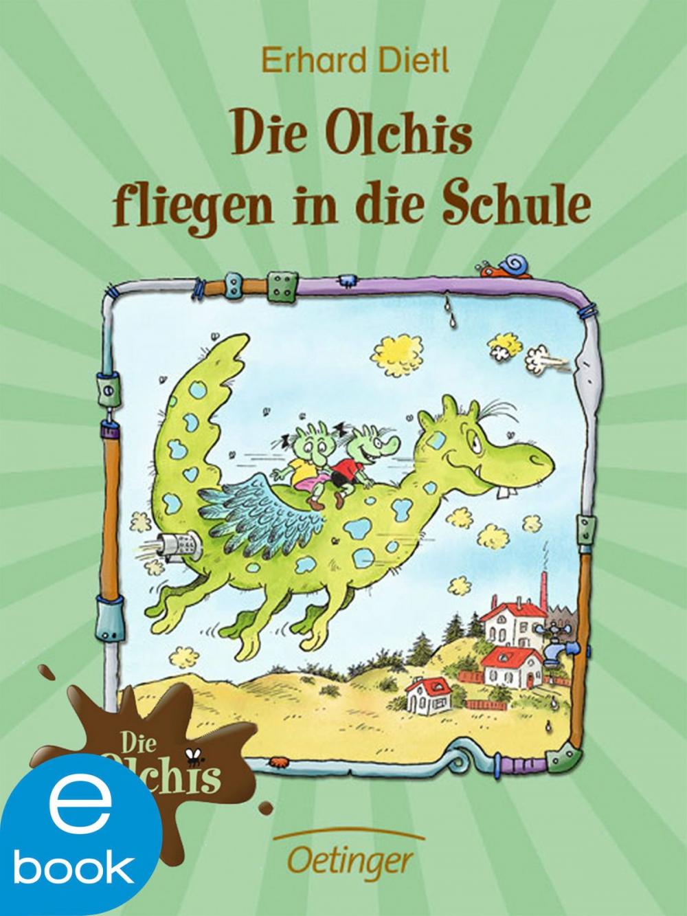 Big bigCover of Die Olchis fliegen in die Schule