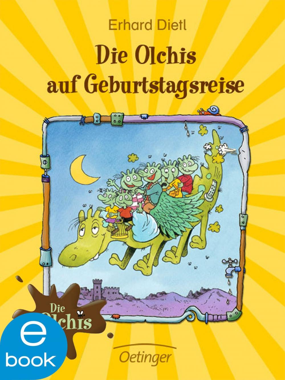 Big bigCover of Die Olchis auf Geburtstagsreise