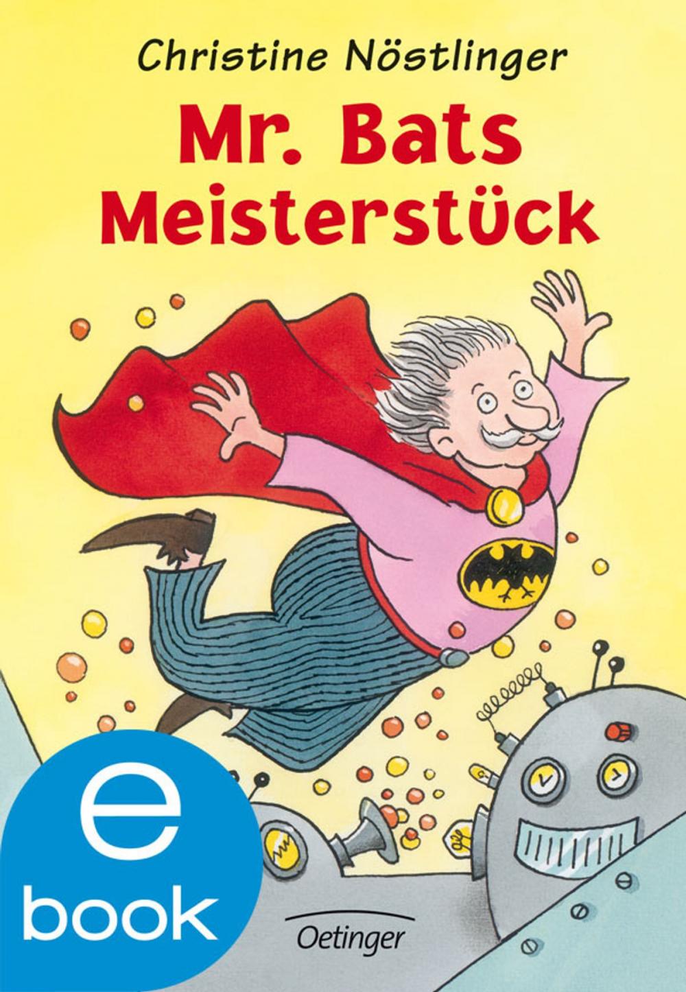 Big bigCover of Mr. Bats Meisterstück