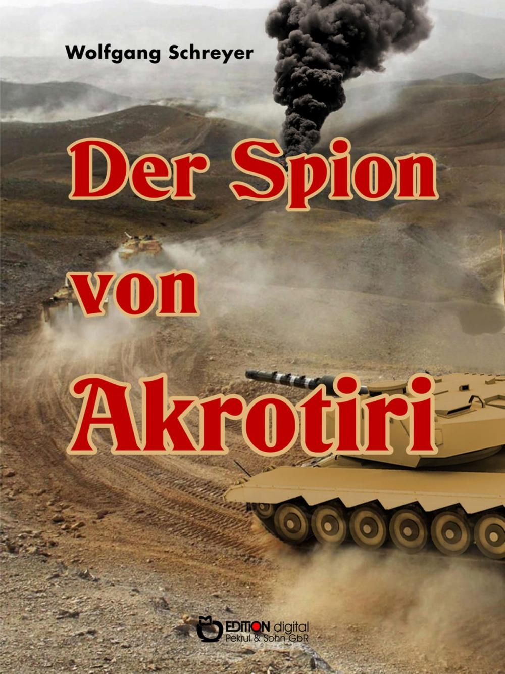 Big bigCover of Der Spion von Akrotiri