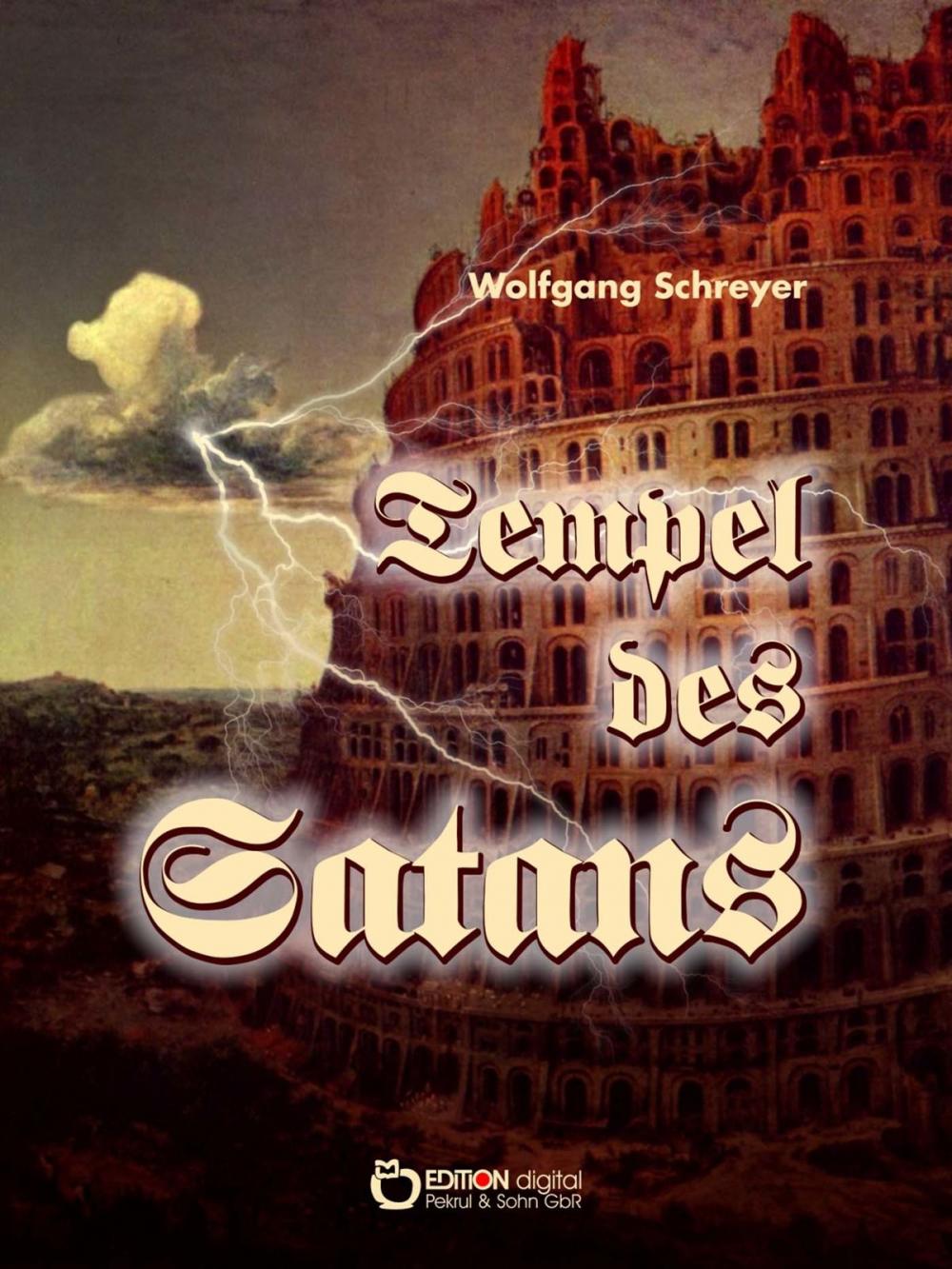 Big bigCover of Tempel des Satans