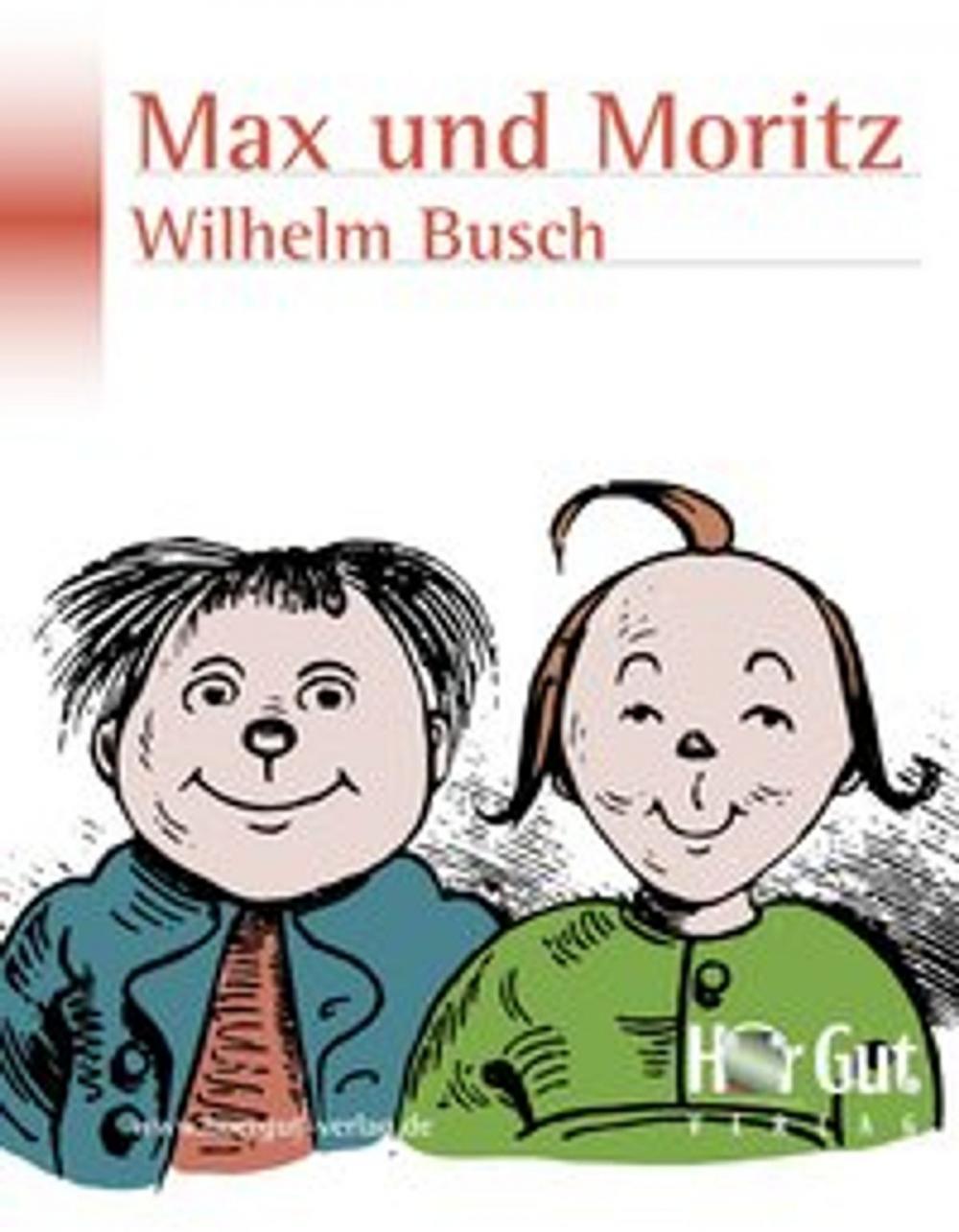 Big bigCover of Max und Moritz