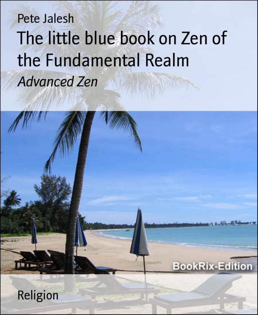 Big bigCover of The little blue book on Zen of the Fundamental Realm
