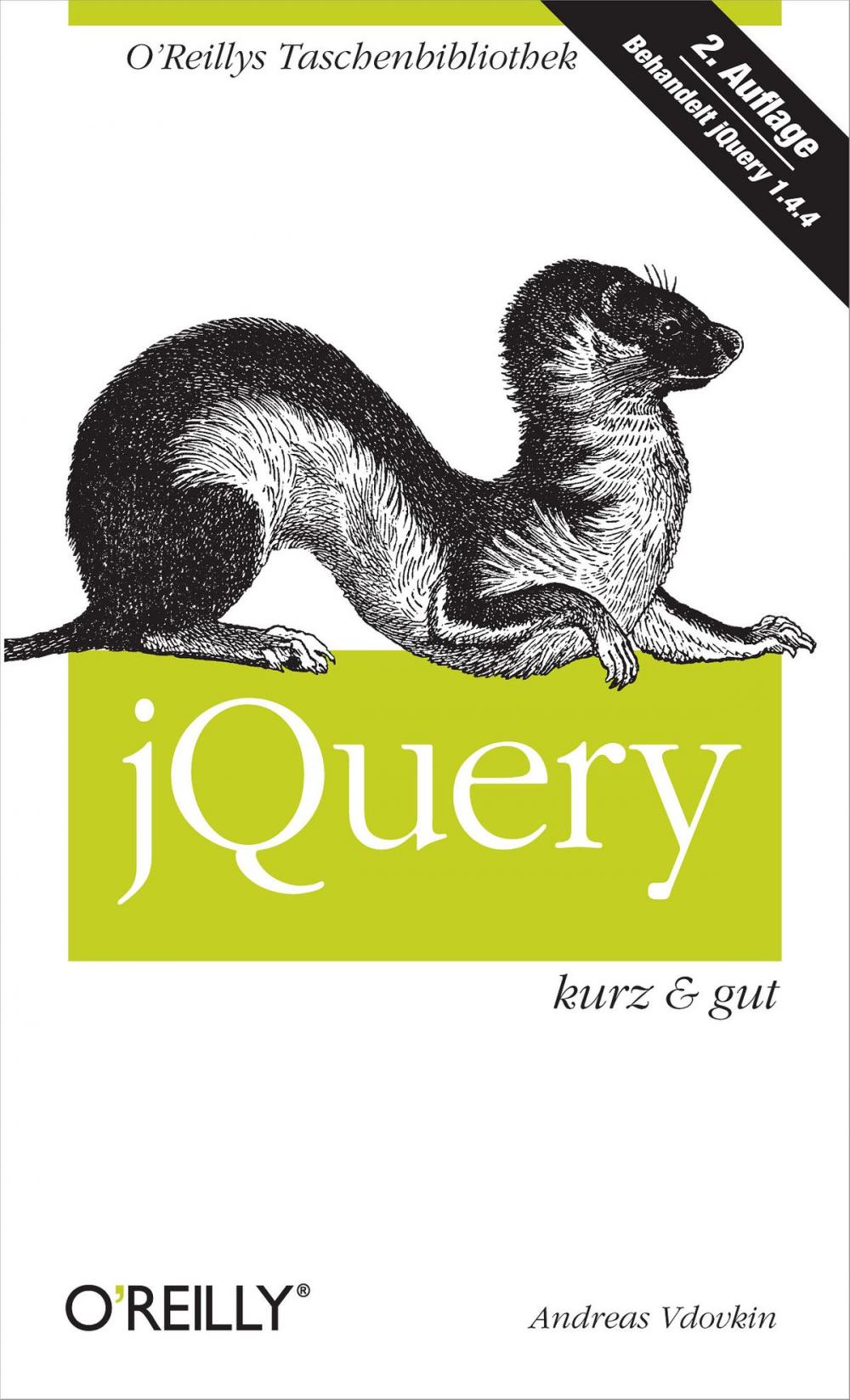 Big bigCover of JQuery kurz & gut