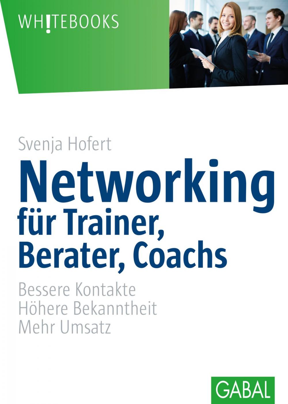 Big bigCover of Networking für Trainer, Berater, Coachs