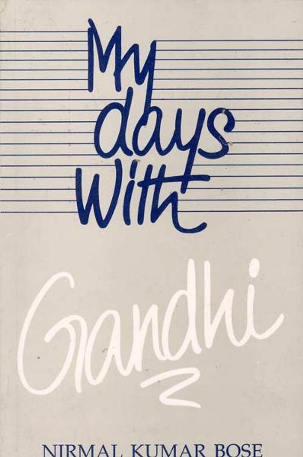 Big bigCover of My Days With Gandhi