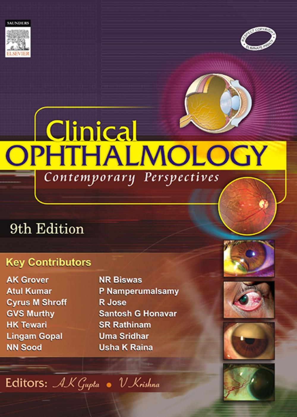 Big bigCover of Clinical Ophthalmology: Contemporary Perspectives - E-Book