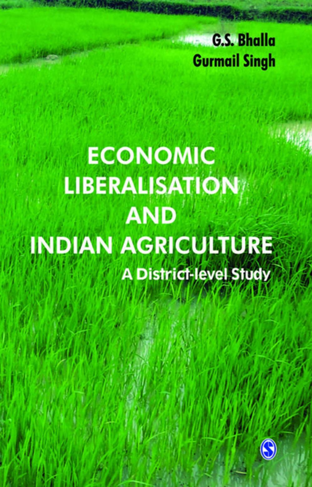Big bigCover of Economic Liberalisation and Indian Agriculture