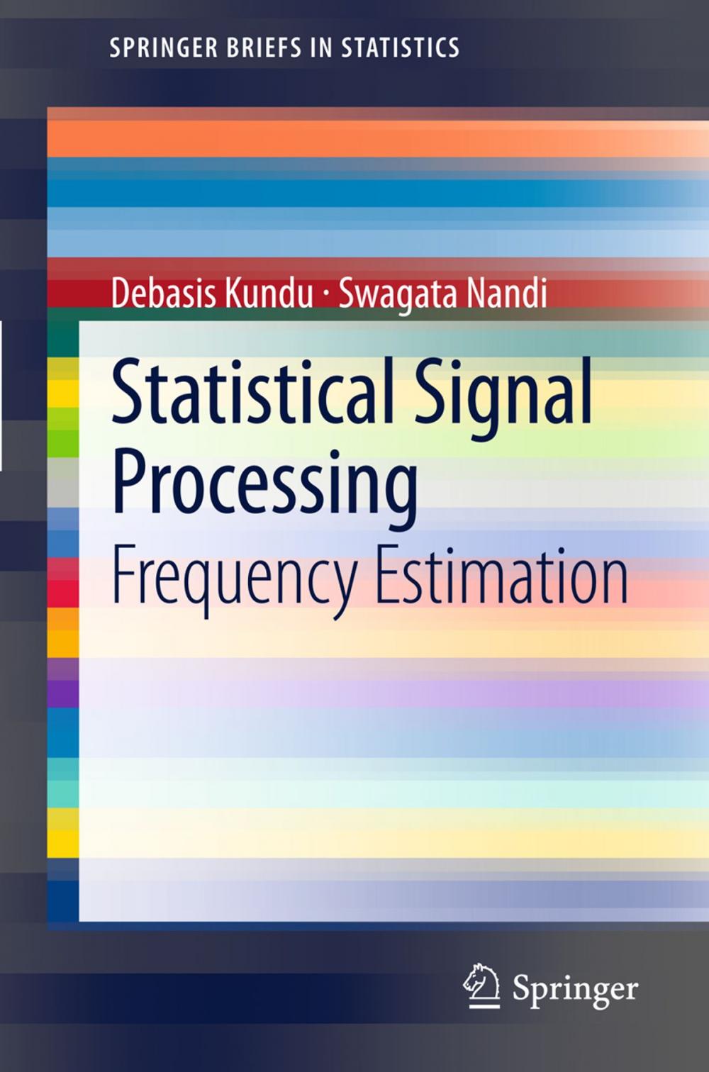 Big bigCover of Statistical Signal Processing