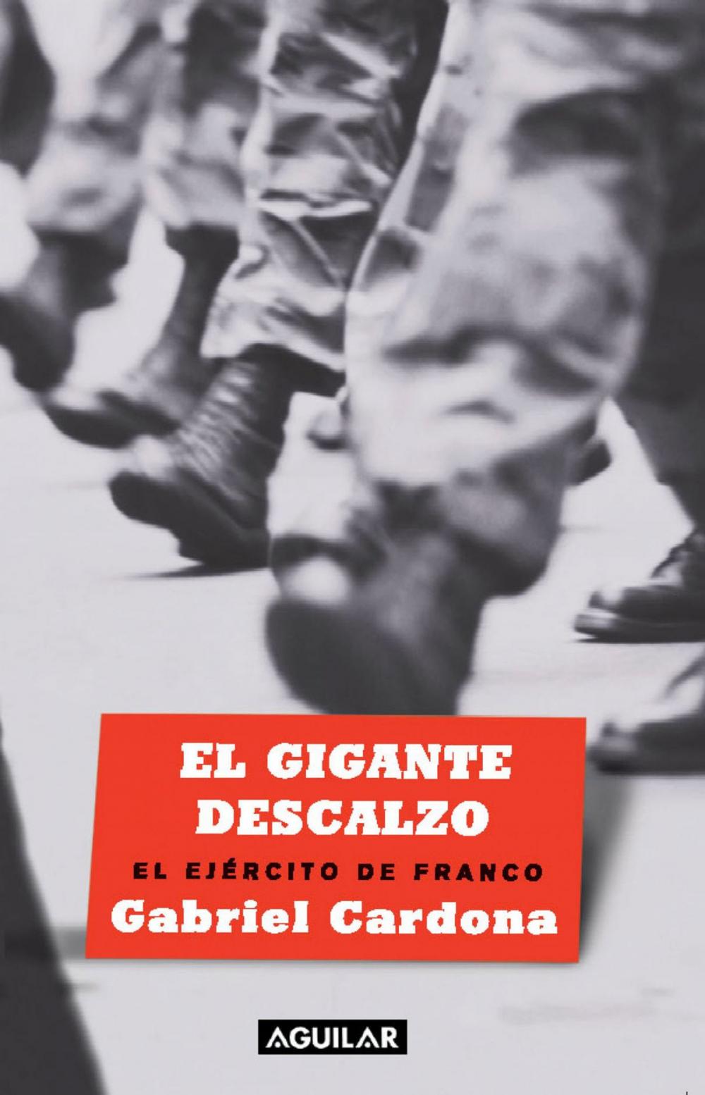 Big bigCover of El gigante descalzo