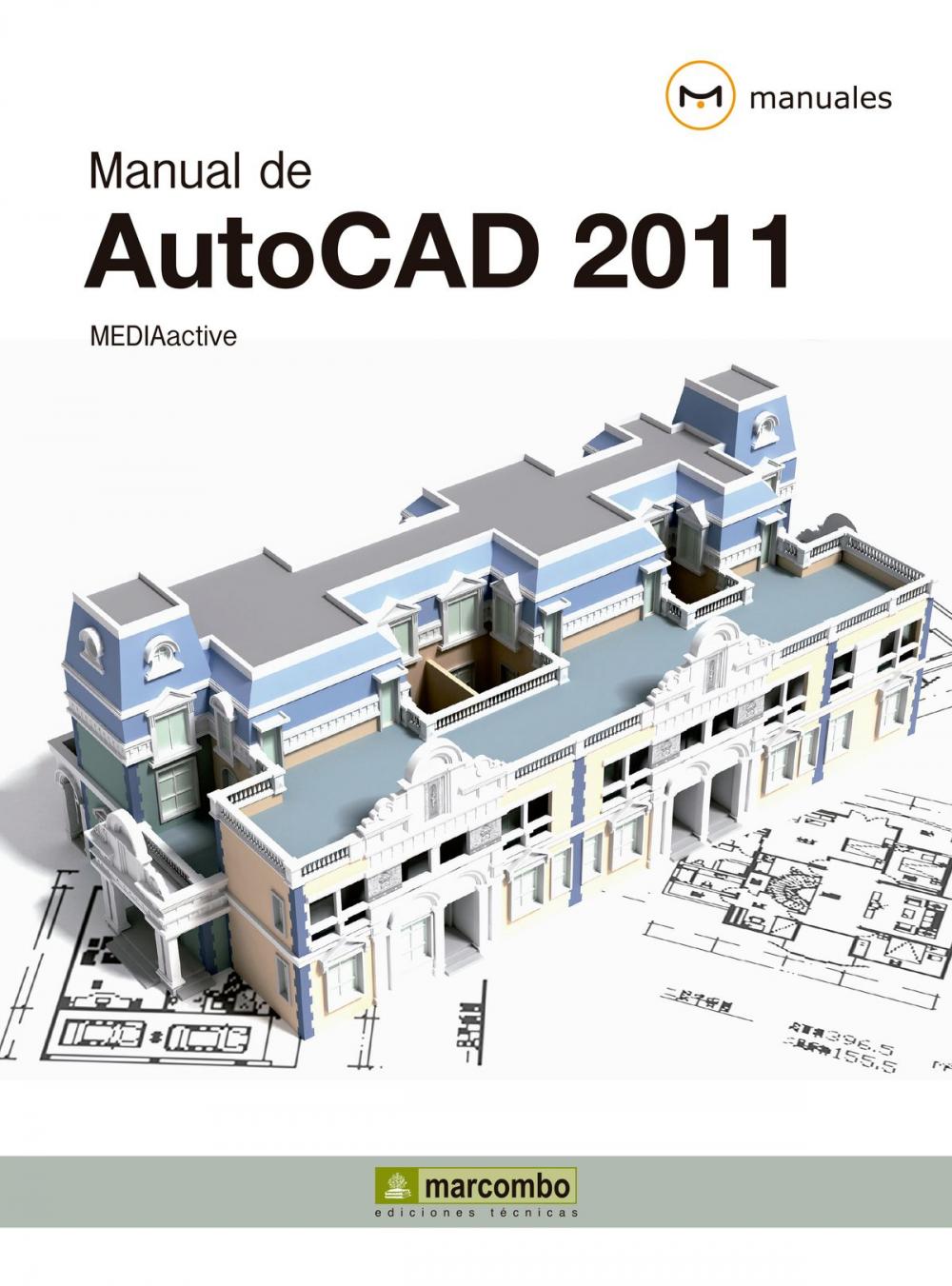 Big bigCover of Manual de Autocad 2011