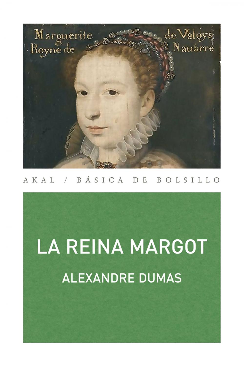 Big bigCover of La reina Margot