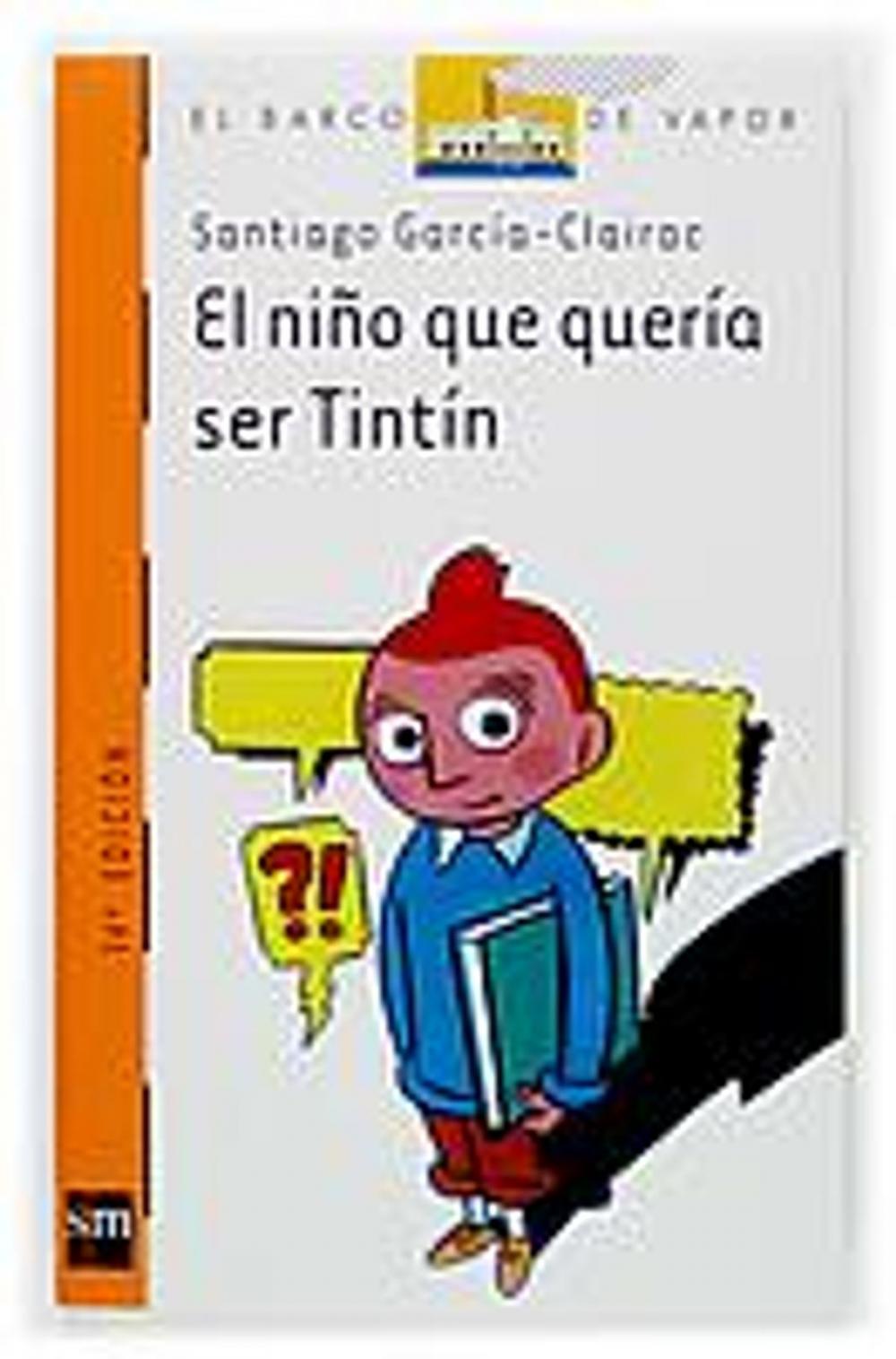 Big bigCover of El niño que quería ser Tintín (eBook-ePub)