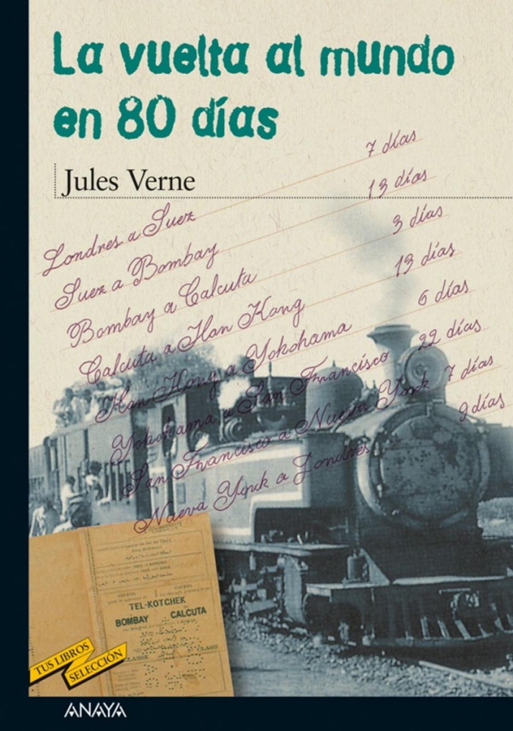 Big bigCover of La vuelta al mundo en 80 días