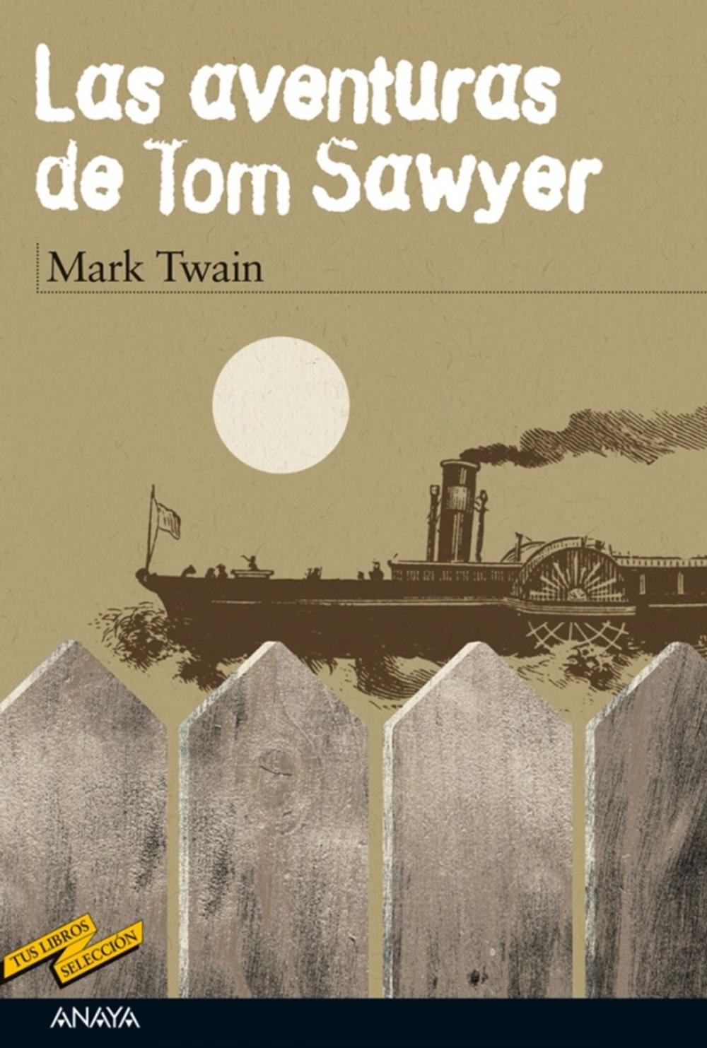 Big bigCover of Las aventuras de Tom Sawyer