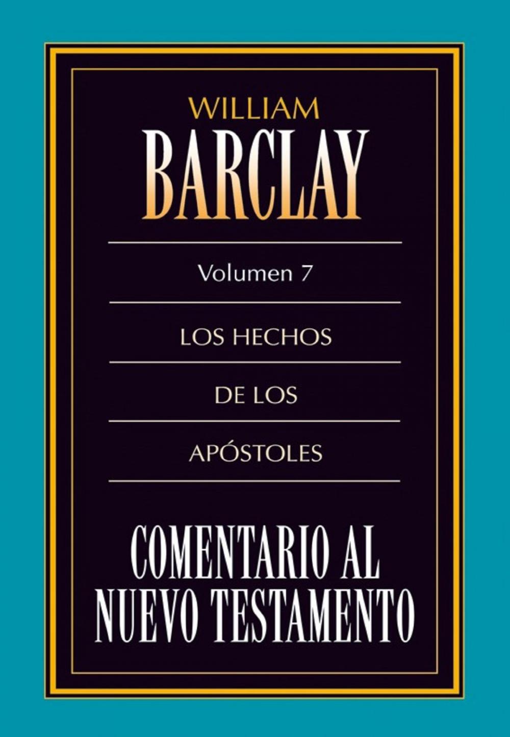 Big bigCover of Comentario al Nuevo Testamento Vol. 7