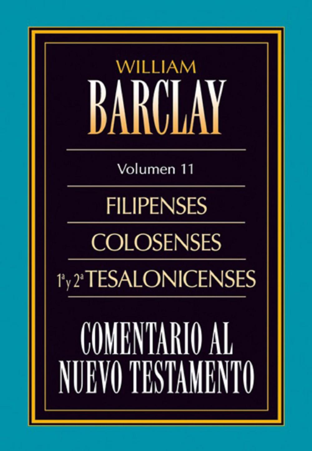 Big bigCover of Comentario al Nuevo Testamento Vol. 11