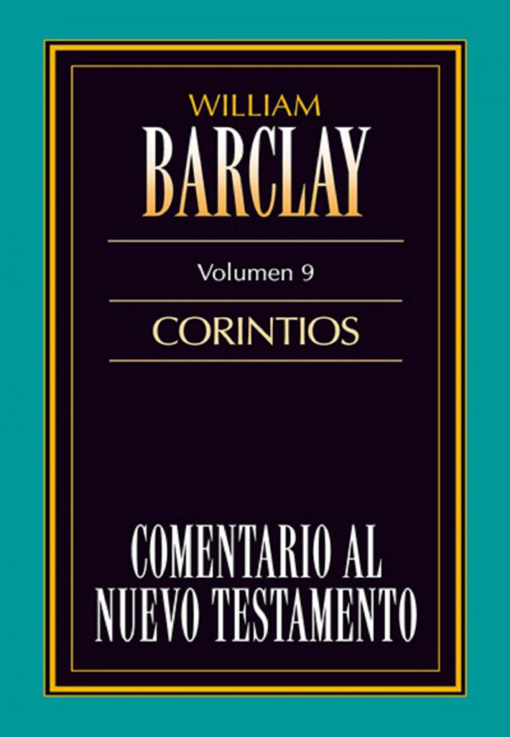 Big bigCover of Comentario al Nuevo Testamento Vol. 09