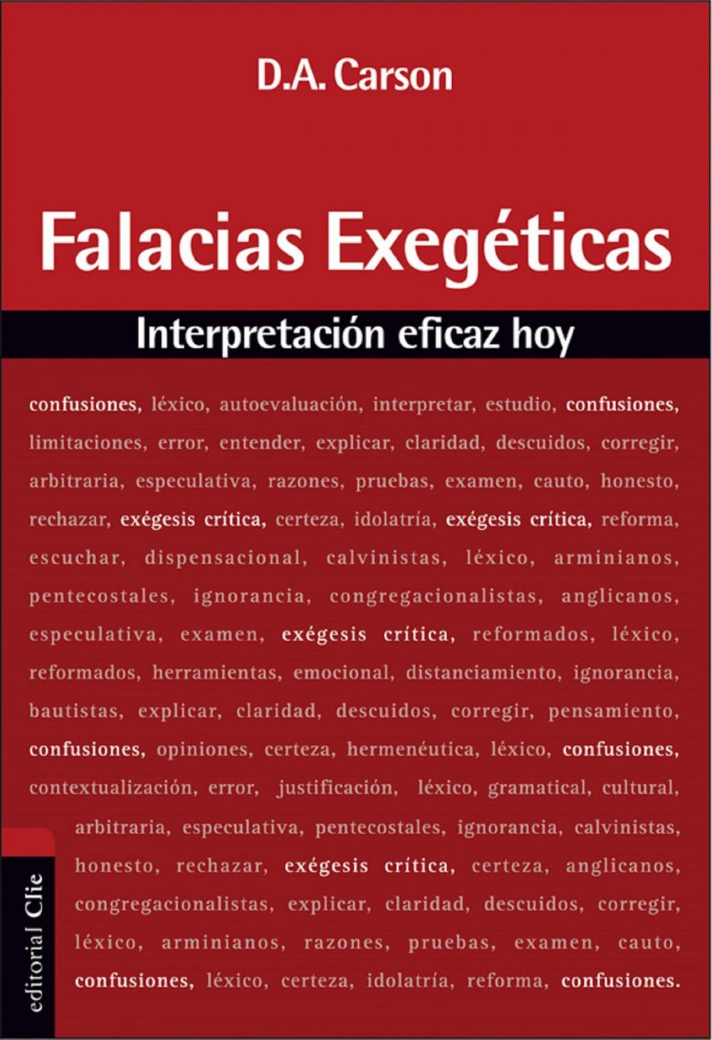 Big bigCover of Falacias exegéticas