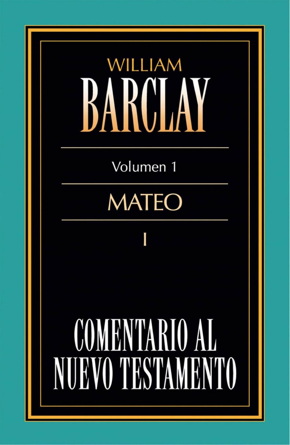 Big bigCover of Comentario al Nuevo Testamento Vol. 1