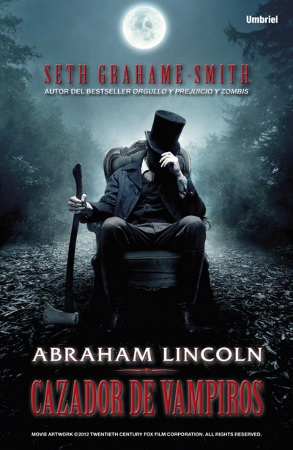 Big bigCover of Abraham Lincoln, cazador de vampiros