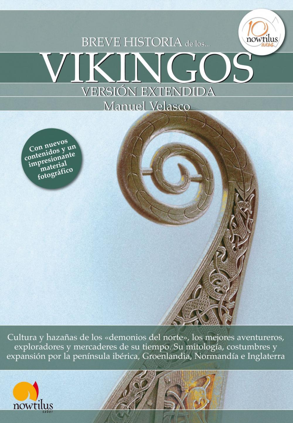 Big bigCover of Breve historia de los vikingos (versión extendida)