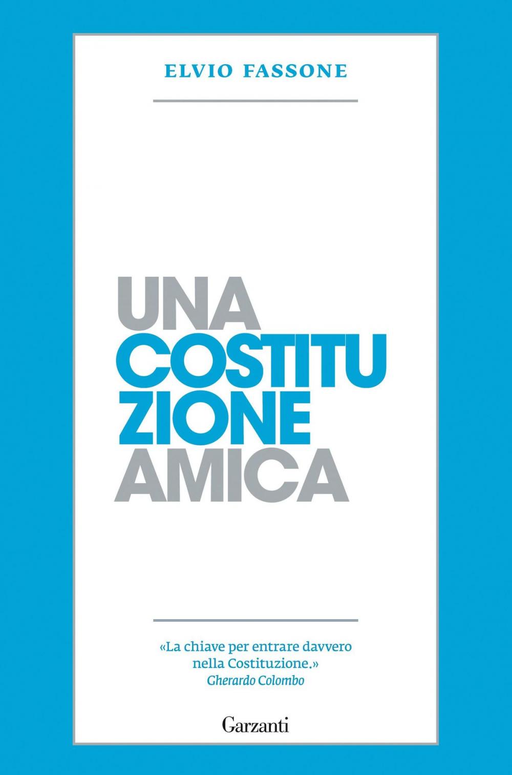 Big bigCover of Una Costituzione amica