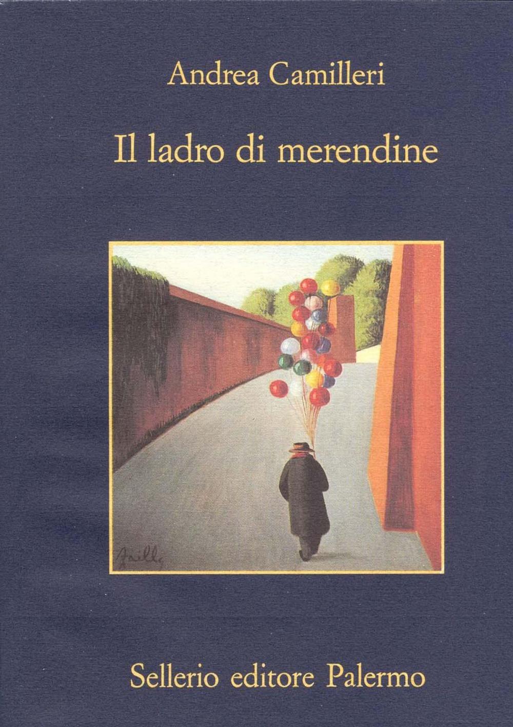 Big bigCover of Il ladro di merendine