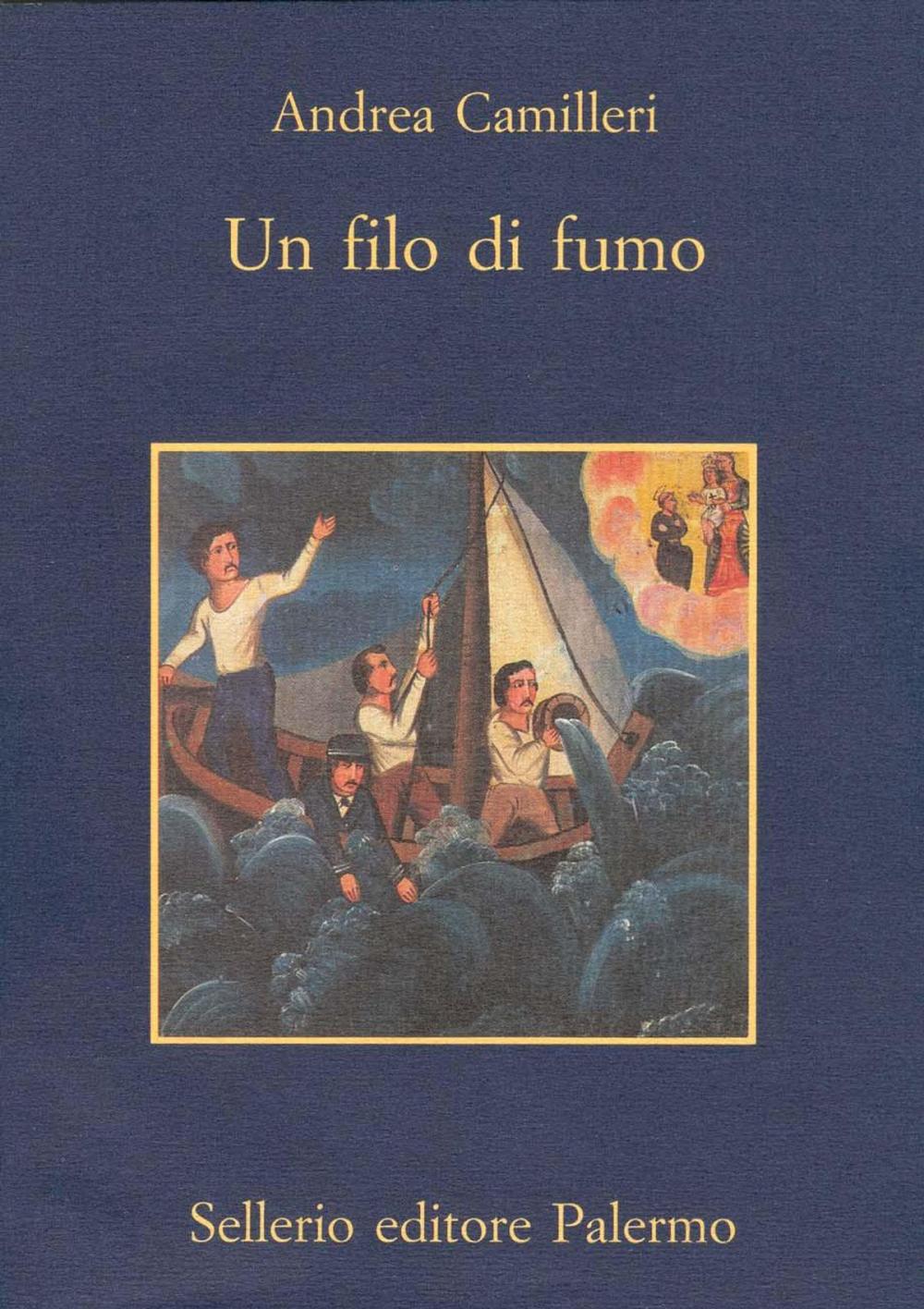 Big bigCover of Un filo di fumo