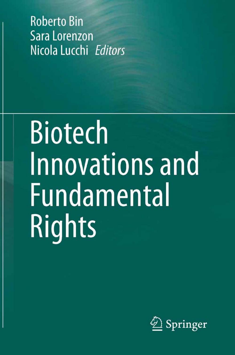 Big bigCover of Biotech Innovations and Fundamental Rights