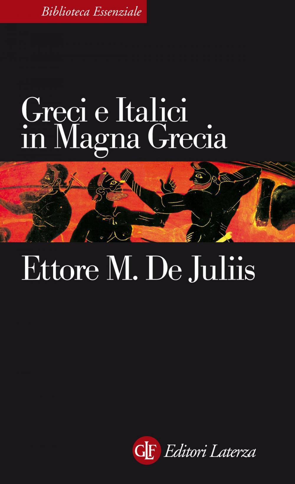 Big bigCover of Greci e Italici in Magna Grecia