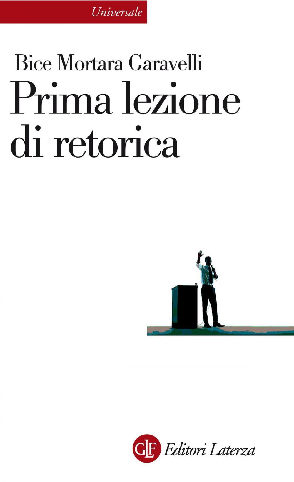 Big bigCover of Prima lezione di retorica