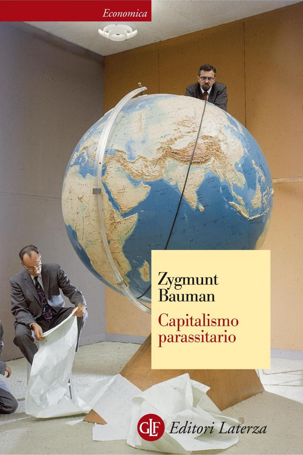 Big bigCover of Capitalismo parassitario