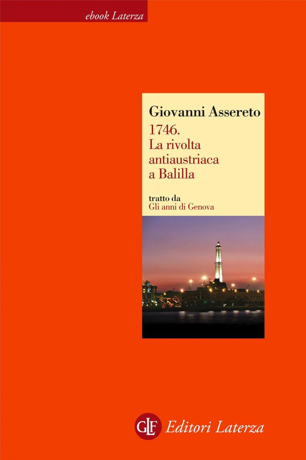 Big bigCover of 1746. La rivolta antiaustriaca a Balilla