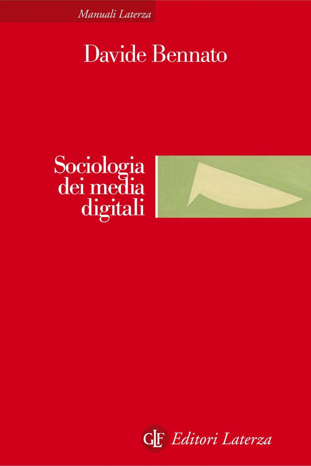 Big bigCover of Sociologia dei media digitali