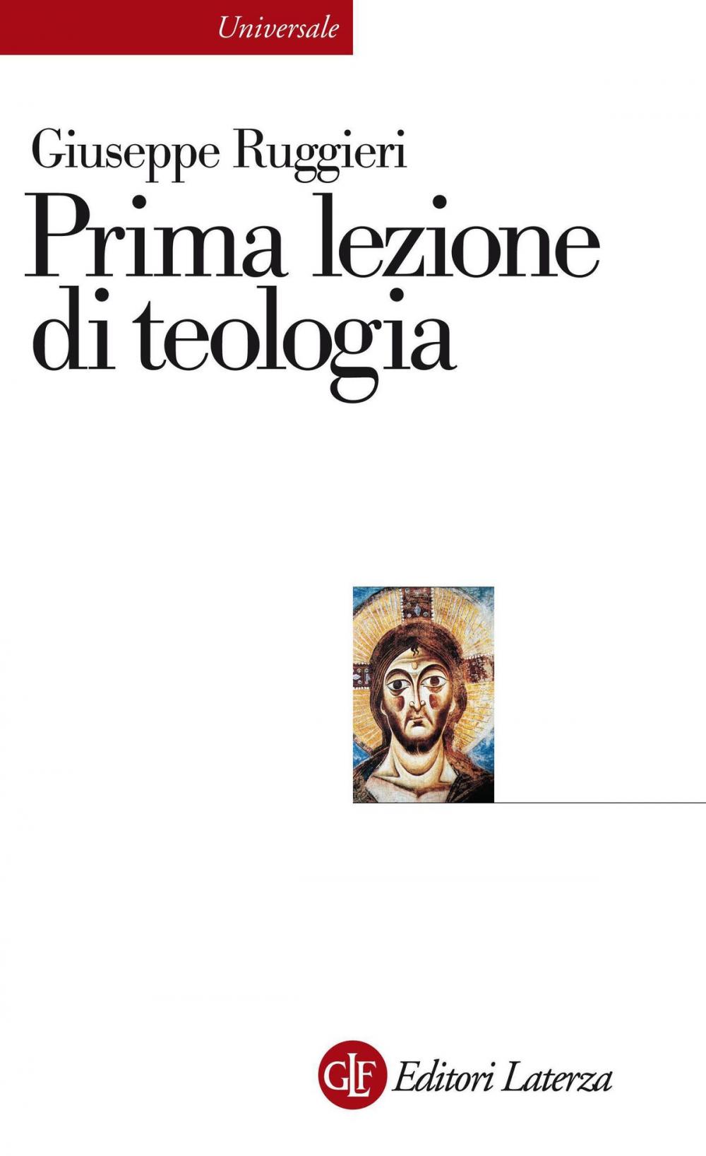 Big bigCover of Prima lezione di teologia